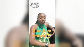 I Go Twerk My Bum Bum Anyhow #viral #shortvideos