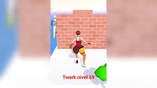 Shorts Twerk nível 59