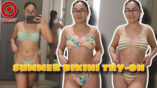 Bikini Try On at Target! PERFECT for SUMMER! ????