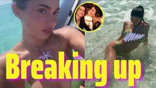 Kylie Jenner proves her charm in a tiny bikini after breaking up with Timothée Chalamet