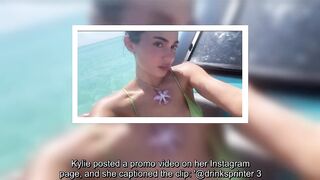 Kylie Jenner proves her charm in a tiny bikini after breaking up with Timothée Chalamet