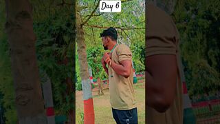 DAY 6...!!! daily workout #sports #yoga #fitness #trending #youtubeshorts #youtube #shorts #reels