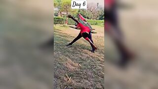 DAY 6...!!! daily workout #sports #yoga #fitness #trending #youtubeshorts #youtube #shorts #reels