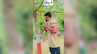 DAY 6...!!! daily workout #sports #yoga #fitness #trending #youtubeshorts #youtube #shorts #reels