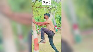 DAY 6...!!! daily workout #sports #yoga #fitness #trending #youtubeshorts #youtube #shorts #reels