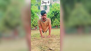 DAY 6...!!! daily workout #sports #yoga #fitness #trending #youtubeshorts #youtube #shorts #reels