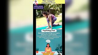 shilpashetty doing yoga Meditation change your brain #shilpashettyyoga #Meditation #doctorsays