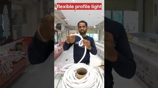 flexible profile light #ytshorts #reels #viral #trending #ledprofile