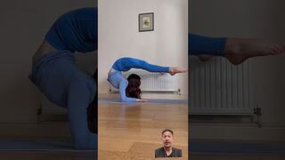 challenge yoga video #exercise #flexible #yoga