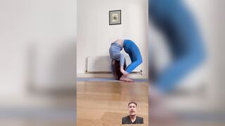 challenge yoga video #exercise #flexible #yoga