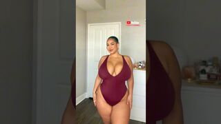 Katelyn Sade New Swimsuits Try On Haul | Plussize Fashion Model