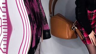 4K See Through Clothes Transparent Try on Haul with Rita