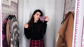 4K See Through Clothes Transparent Try on Haul with Rita