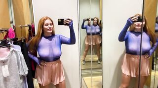 [4K] Transparent Clothes Haul with Katy | See Through TRY ON HAUL