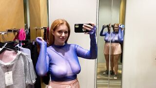 [4K] Transparent Clothes Haul with Katy | See Through TRY ON HAUL