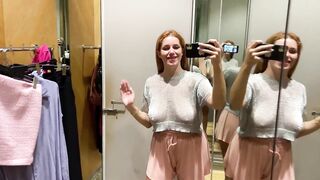 [4K] Transparent Clothes Haul with Katy | See Through TRY ON HAUL