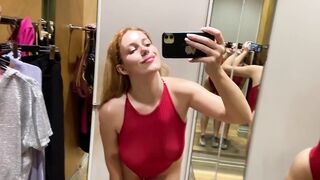 [4K] Transparent Clothes Haul with Katy | See Through TRY ON HAUL