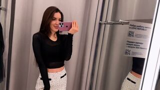 4K Transparent Try on Haul Sheer Clothes Fashion