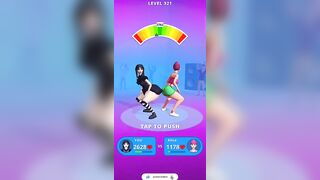 Twerk Race 3D — Running Game | Twerk Run | Relaxing Android Gameplay (Level 319 To 321)