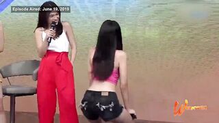 WOWOWIN: SQUAMMY NA GIPIT, KULANG SA DAMIT?! NAPA-TWERK SI HIPON, NAPUNIT PA ANG SHORTS!