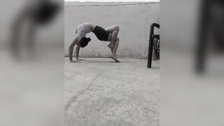 #viral #trending #challenge #hardwork #yoga #yogapractice #instagram #viralvideo #shorts #public