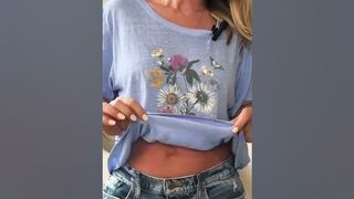 Lucky Brand and American Eagle Outfitters try on haul