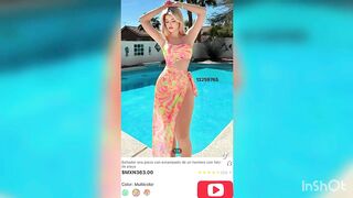 Shein Beachwear Haul Videos | TikTok Videos | Clothes Haul | Try On Haul