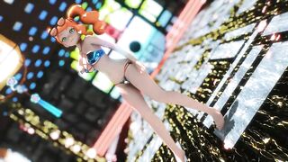 【MMD】Good Night Kiss - Sonia Bikini (Pokemon)【4k60FPS】