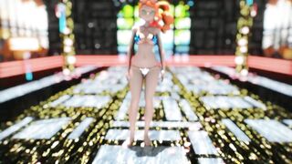 【MMD】Good Night Kiss - Sonia Bikini (Pokemon)【4k60FPS】