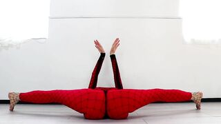 Yoga Art — Stretching Time Splits Flow