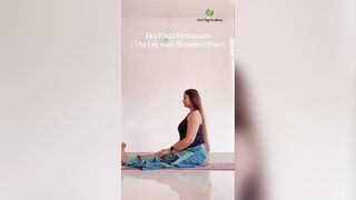 08/05/2023 Advanced Yoga Asana Sequence | Yoga with Urmi Pandya