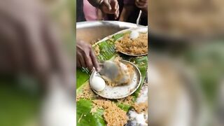 Mumbai's Famous Street biryani ???? Making ❤️ #chicken #mumbai #stretching #foodvlog #foodlover