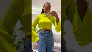 A cute spring try-on haul | H&M, ASOS, & other stories #springfashion