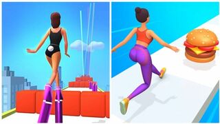 High Heels vs Twerk Race - Android IOS Gameplay