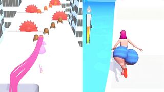 High Heels vs Twerk Race - Android IOS Gameplay