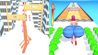 High Heels vs Twerk Race - Android IOS Gameplay