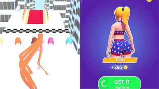 High Heels vs Twerk Race - Android IOS Gameplay