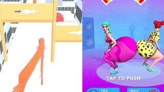 High Heels vs Twerk Race - Android IOS Gameplay