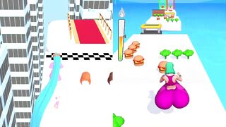 High Heels vs Twerk Race - Android IOS Gameplay