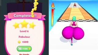 High Heels vs Twerk Race - Android IOS Gameplay