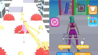 High Heels vs Twerk Race - Android IOS Gameplay