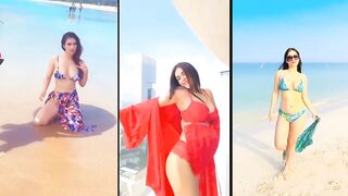 Neha Malik bikini look ???????????????????????? Neha Malik viral videos / bhojpuri bold actress ????????????????????????????