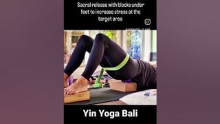 #shorts Myoyin Yin Yoga Nervous System reset