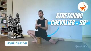 Stretching - Chevalier 90° (Adducteurs)