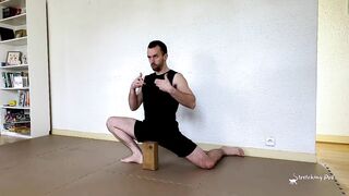 Stretching - Chevalier 90° (Adducteurs)