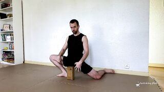 Stretching - Chevalier 90° (Adducteurs)