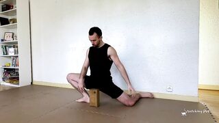 Stretching - Chevalier 90° (Adducteurs)