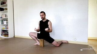 Stretching - Chevalier 90° (Adducteurs)