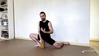 Stretching - Chevalier 90° (Adducteurs)