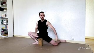 Stretching - Chevalier 90° (Adducteurs)